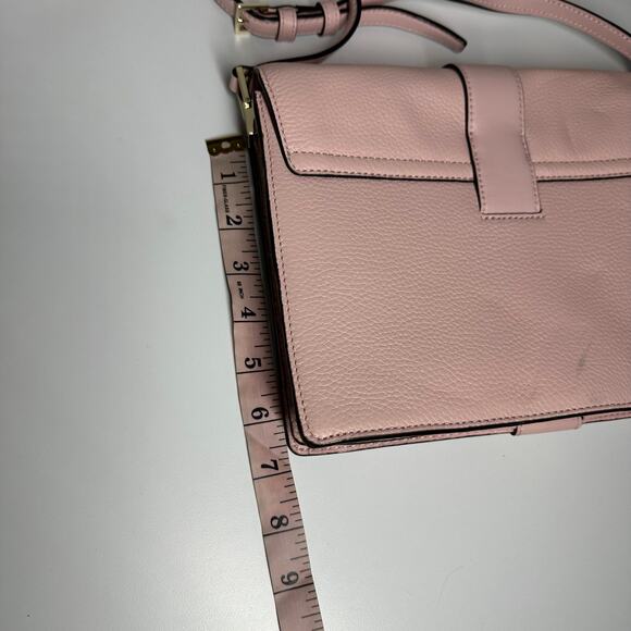 Kate Spade Parchment Drive Josephine Rose Jade Pebbled Leather Crossbody Purse - Picture 13 of 13